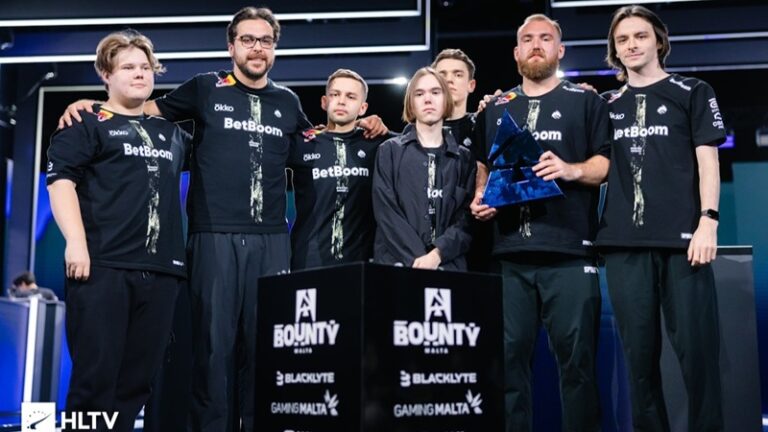 Counter-Strike 2 Team Spirit Geser Vitality di Puncak Valve Global VRS Ranking September 2025