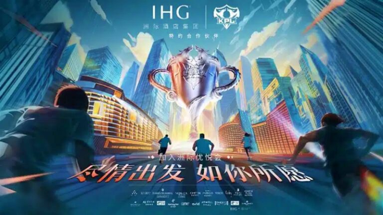 Honor of Kings IHG Hotels & Resorts Berkolaborasi dengan King Pro League, Tawarkan Paket Eksklusif untuk Penggemar Esports