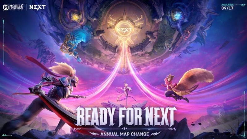 MLBB Project NEXT 2025 Bawa 4 Map Baru dan Obsidia, Ini Detailnya!